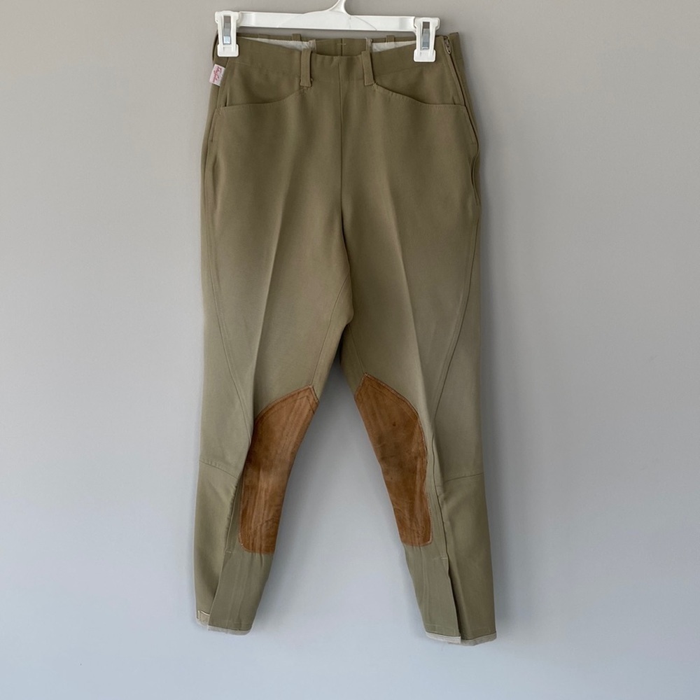 Tailored Sportsman Old School Tan Breeches READ DESCRIPTION SEE MEASUREMENTS